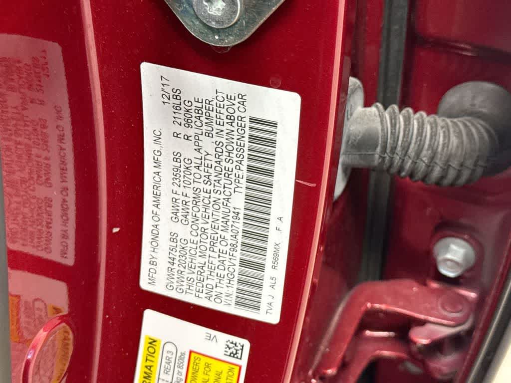 Thumbnail: 2018 Honda Accord - 41