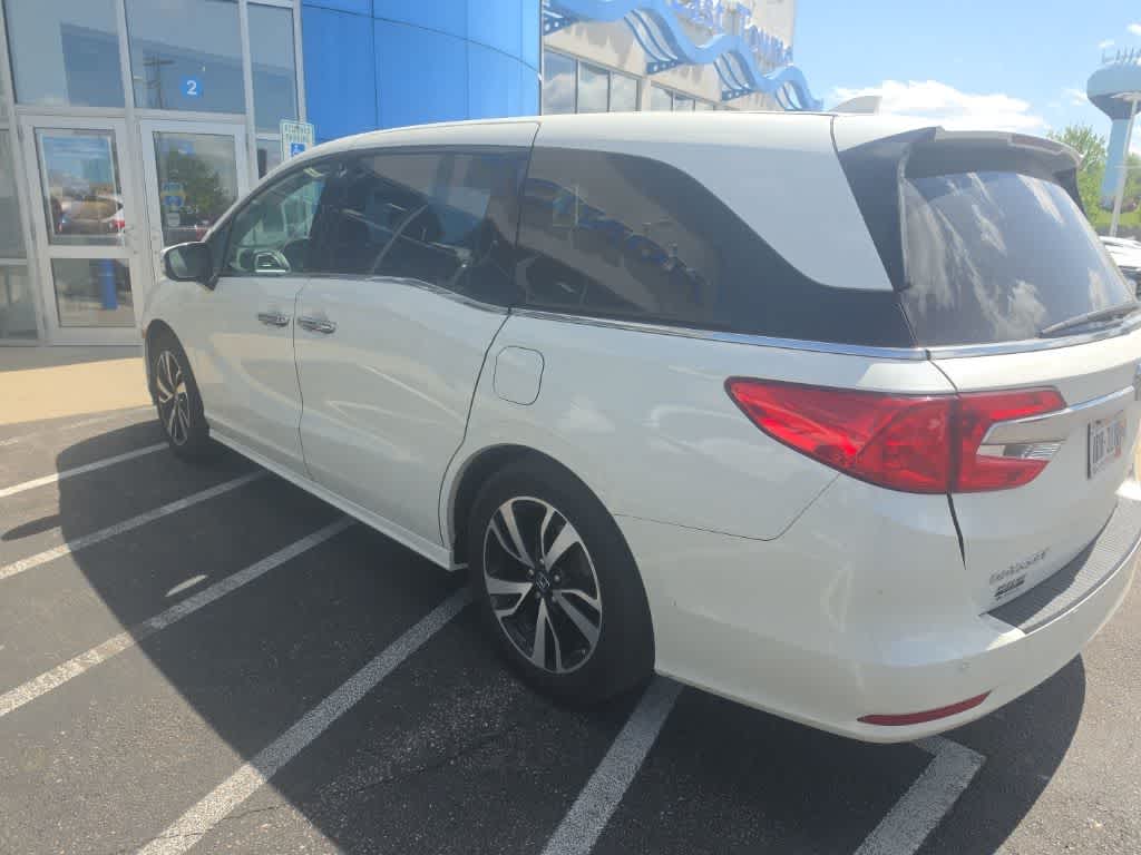 Thumbnail: 2018 Honda Odyssey - 2