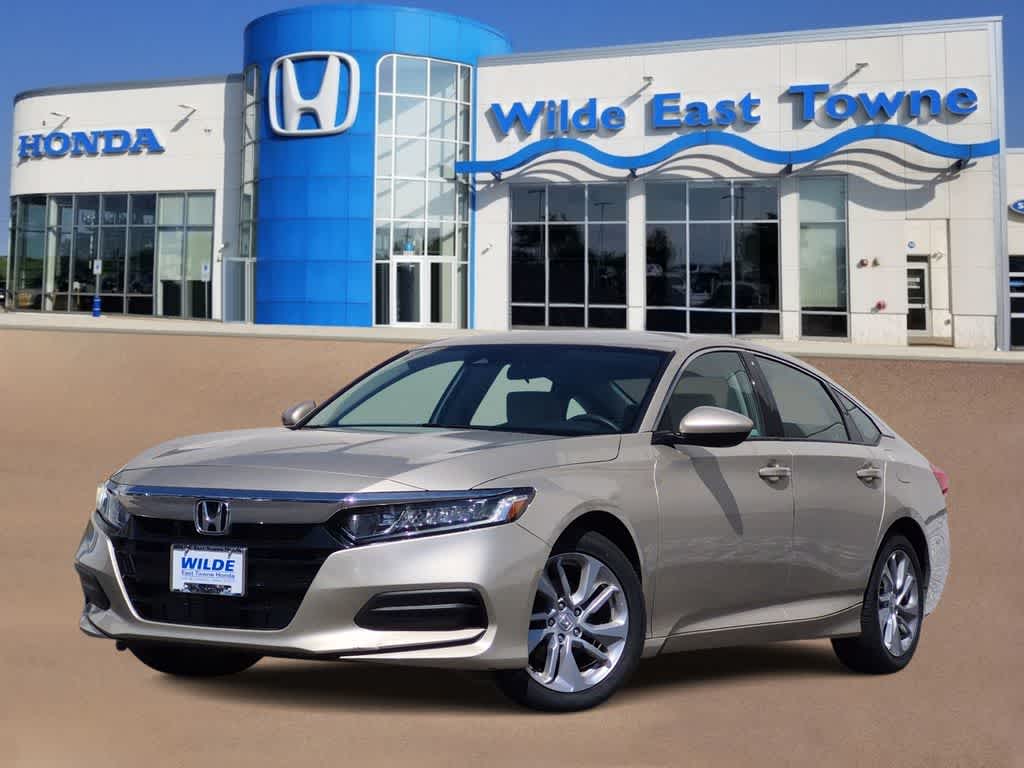 2018 Honda Accord LX