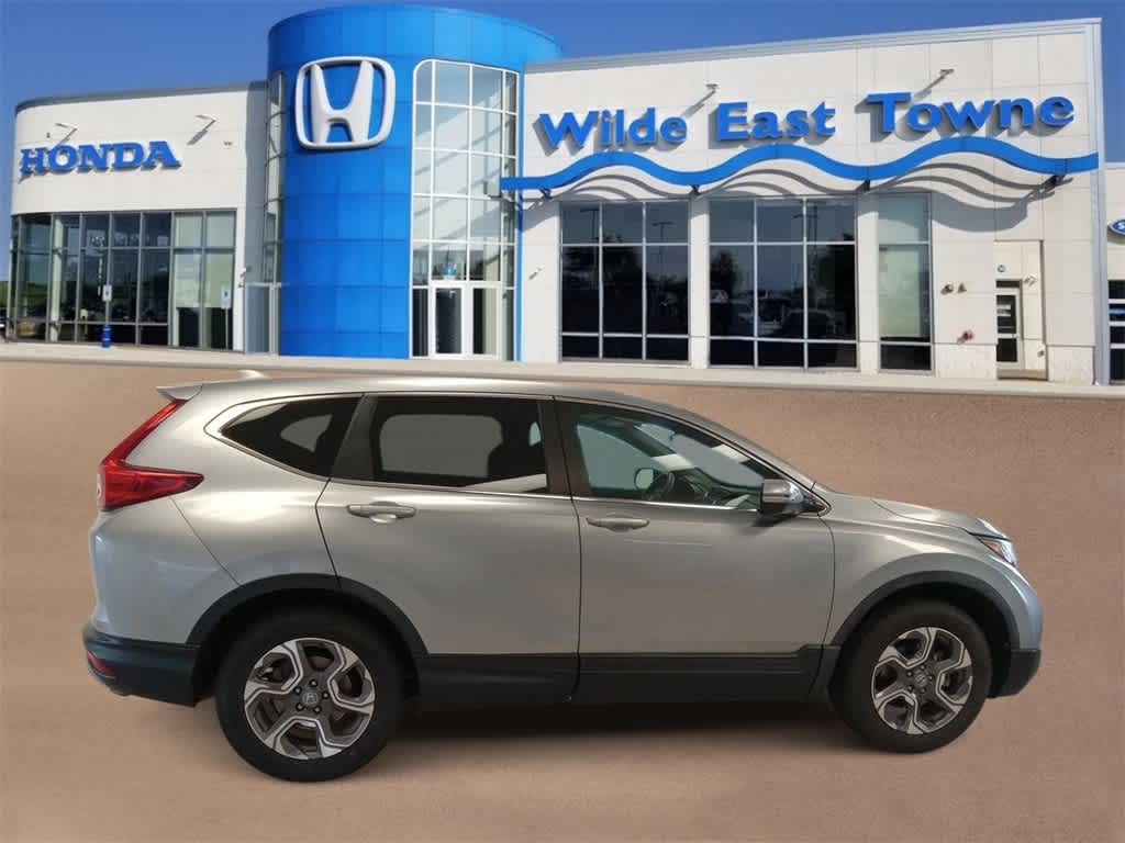 Certified 2019 Honda CR-V EX with VIN 7FARW2H57KE014455 for sale in Madison, WI