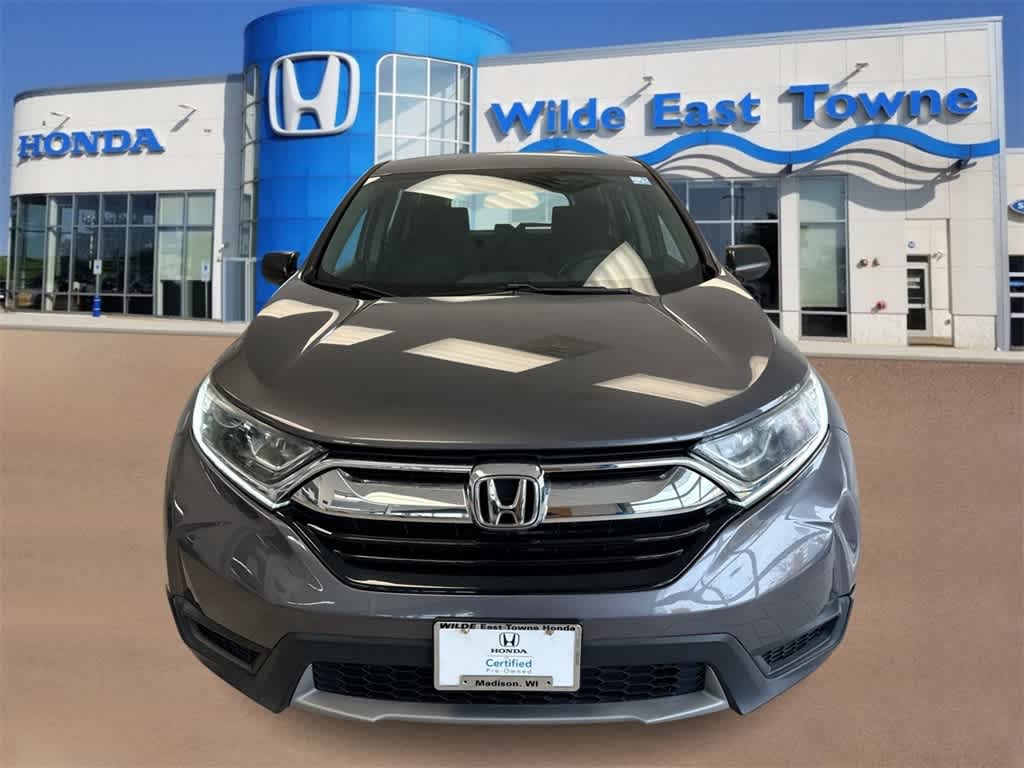 2018 Honda CR-V LX photo 3