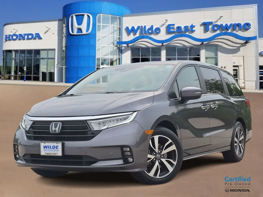 2024 Honda Odyssey Touring - Photo 1