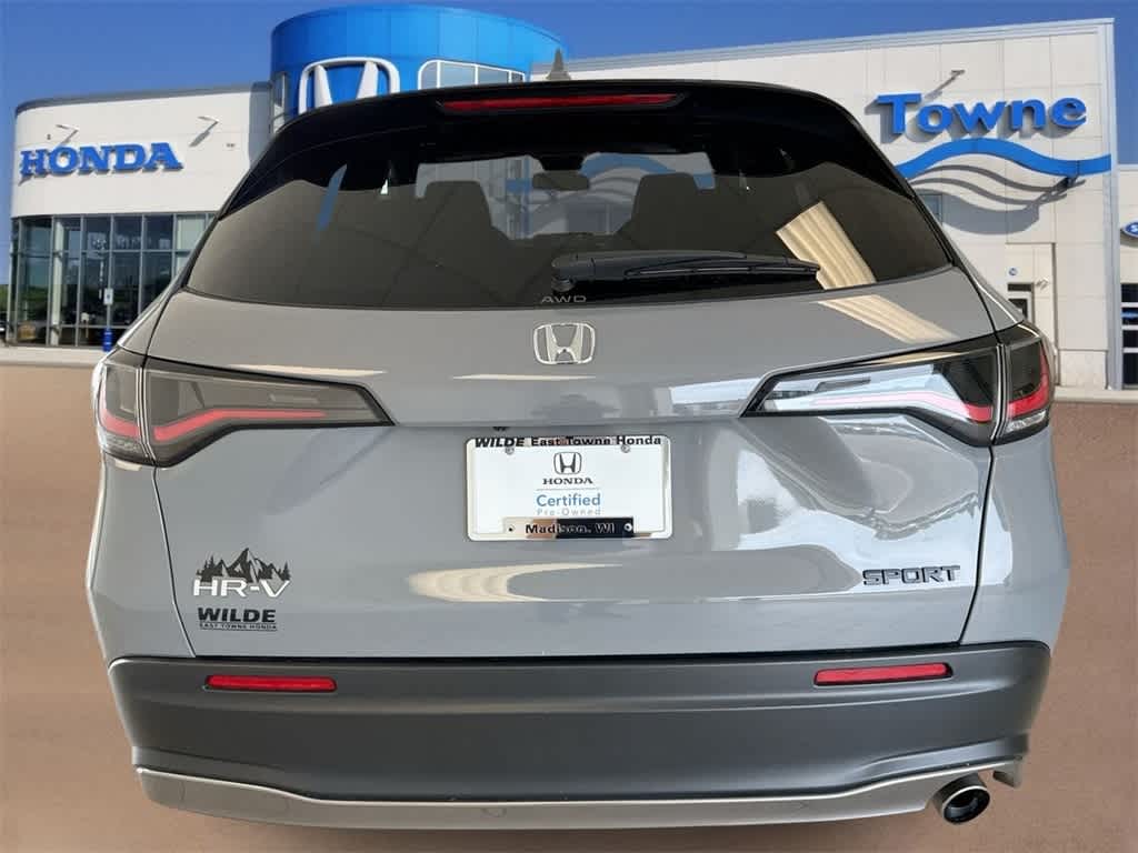 2023 Honda HR-V Sport 7