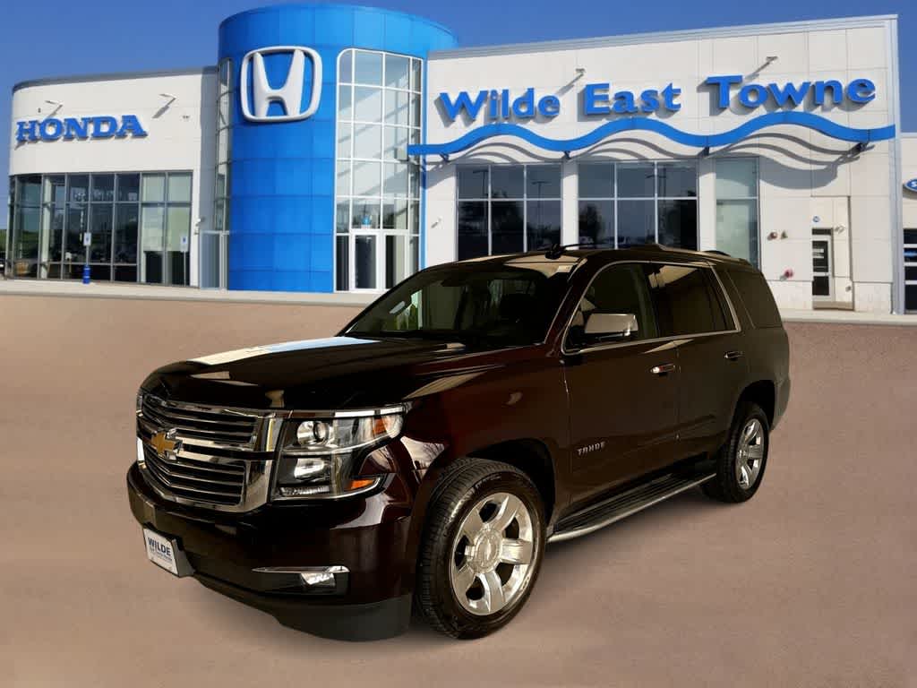 Thumbnail: 2020 Chevrolet Tahoe - 4