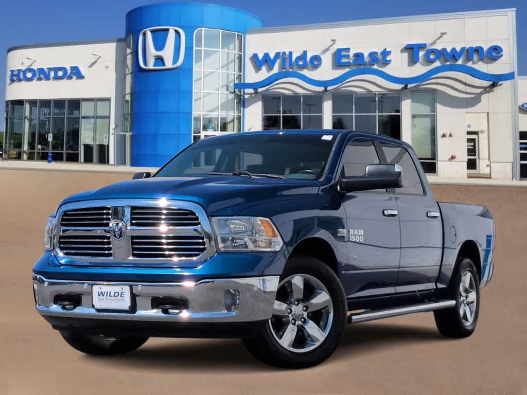 Thumbnail: 2018 RAM 1500 - 1