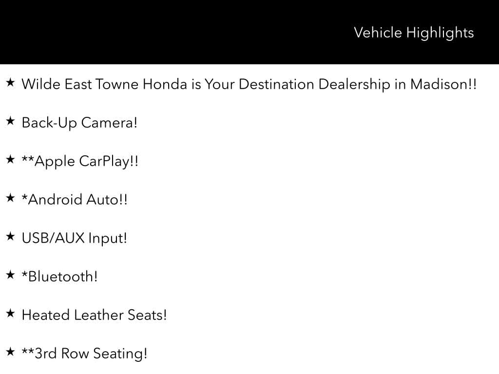 Thumbnail: 2025 Honda Odyssey - 16