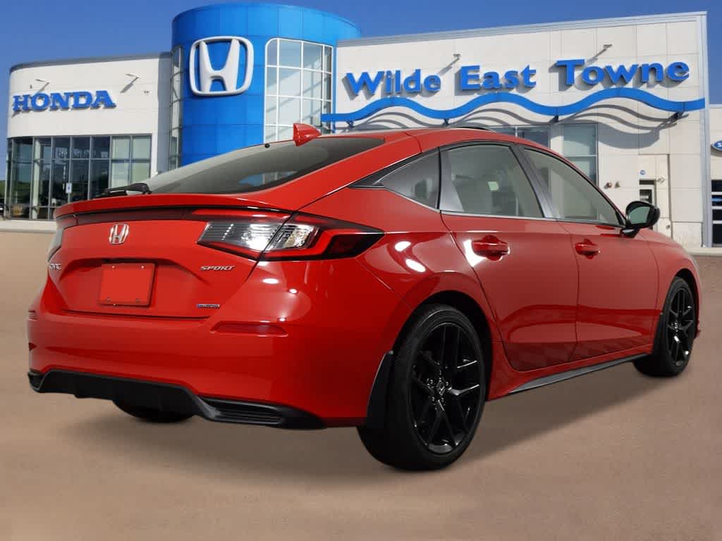 Thumbnail: 2026 Honda Civic - 5