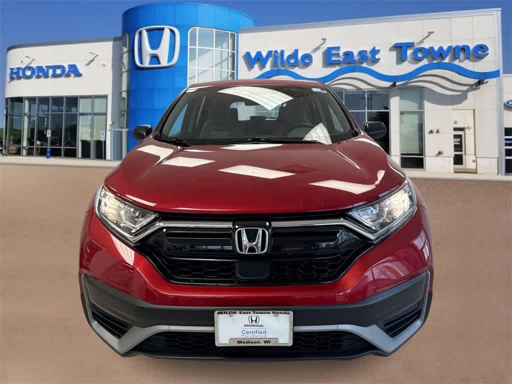 Certified 2020 Honda CR-V LX AWD SUV
