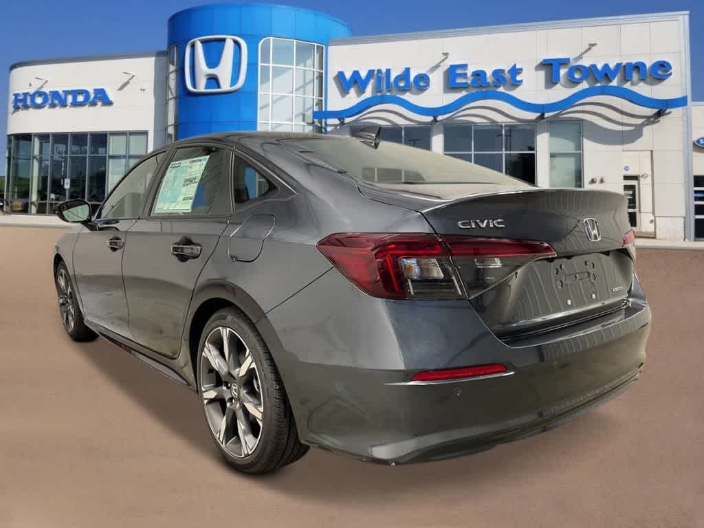 New 2026 Honda Civic Hybrid Sport Touring Sedan