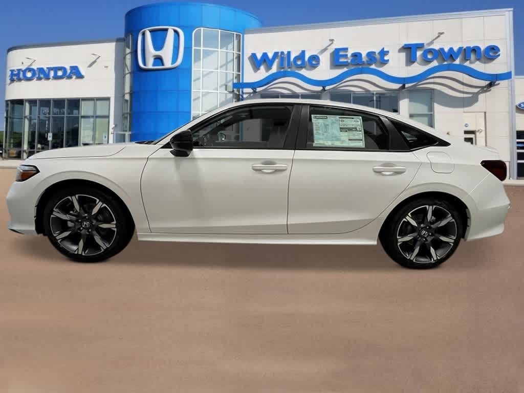 New 2026 Honda Civic Hybrid Sport Touring Sedan