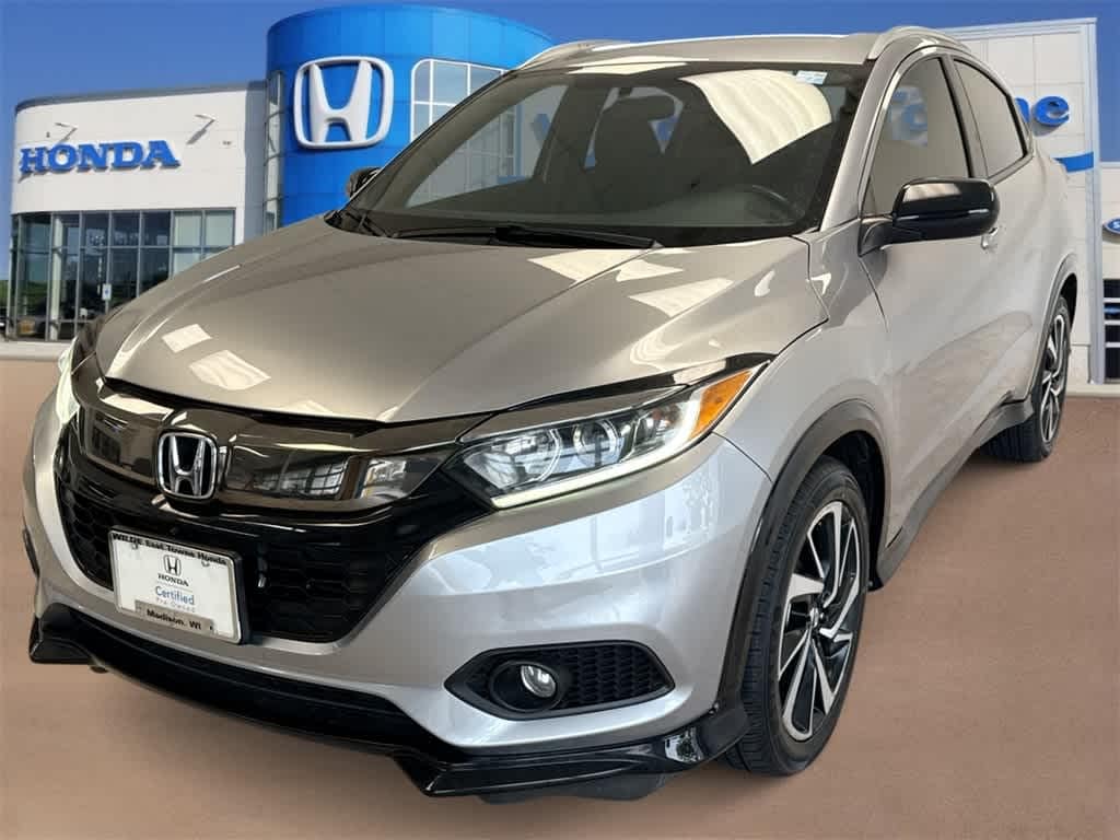 Certified 2019 Honda HR-V Sport AWD SUV