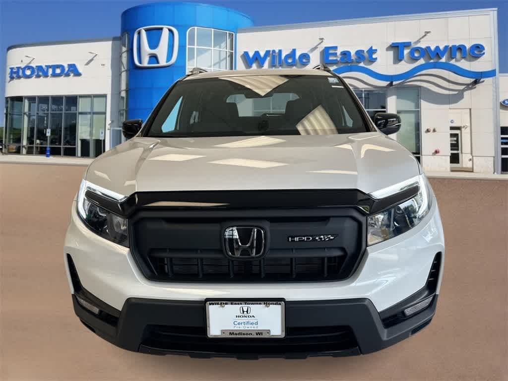 Certified 2025 Honda Passport Black Edition SUV