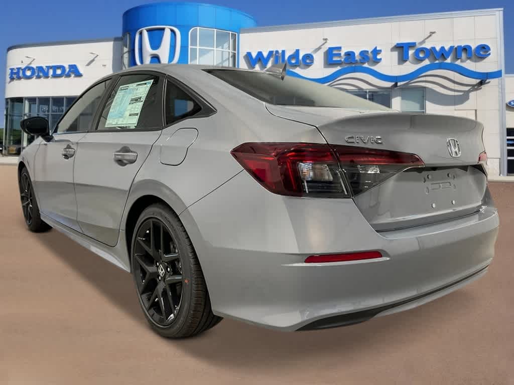 Thumbnail: 2026 Honda Civic - 3