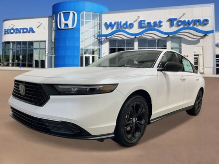 2025 Honda Accord SE Sedan