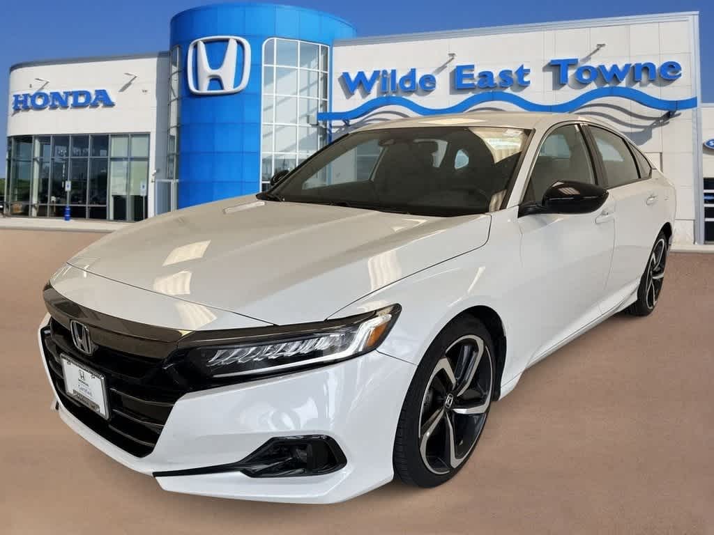 2022 Honda Accord Sport -
                  Madison, WI