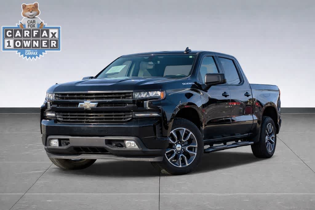 Thumbnail: 2020 Chevrolet Silverado 1500 - 1