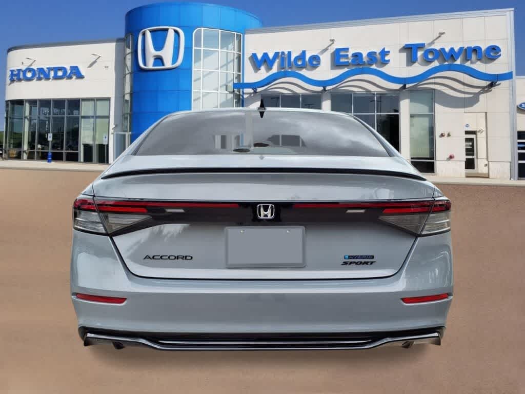 New 2026 Honda Accord Hybrid Sport-L Sedan