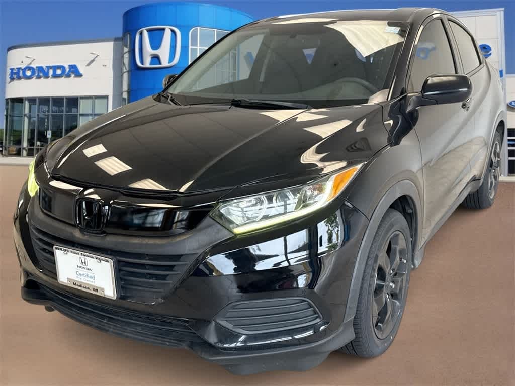 Certified 2019 Honda HR-V LX 2WD SUV