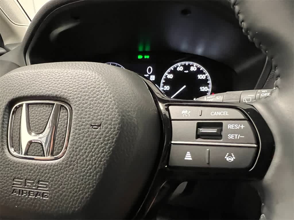 2025 Honda HR-V EX-L 26