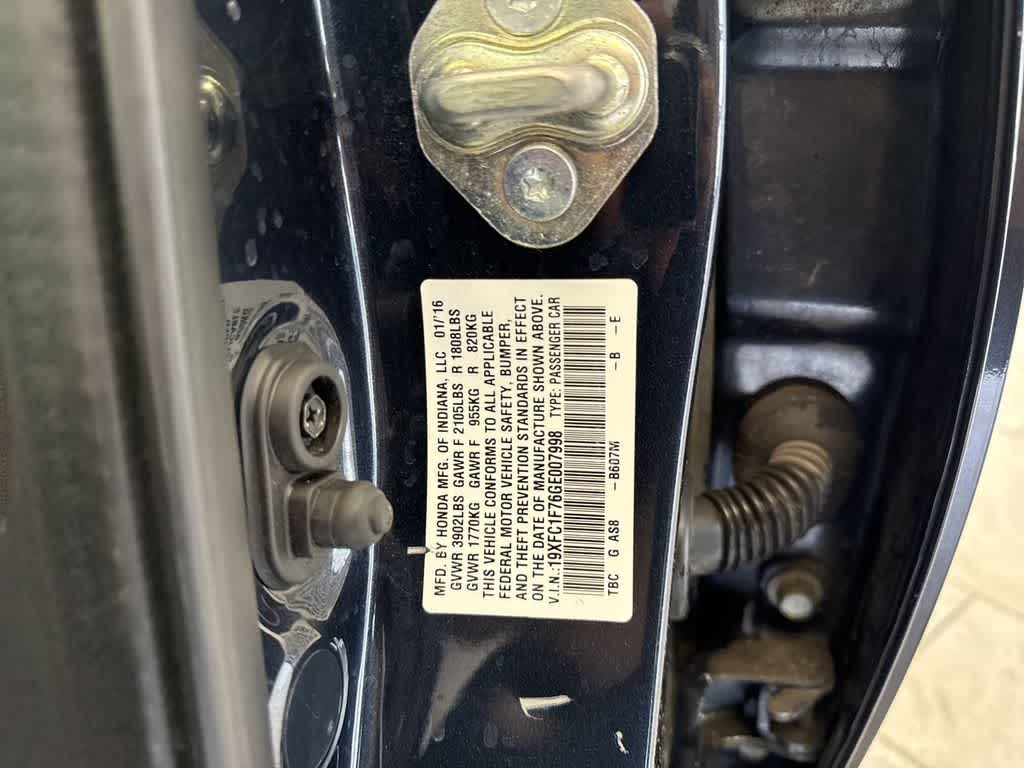 Thumbnail: 2016 Honda Civic - 38