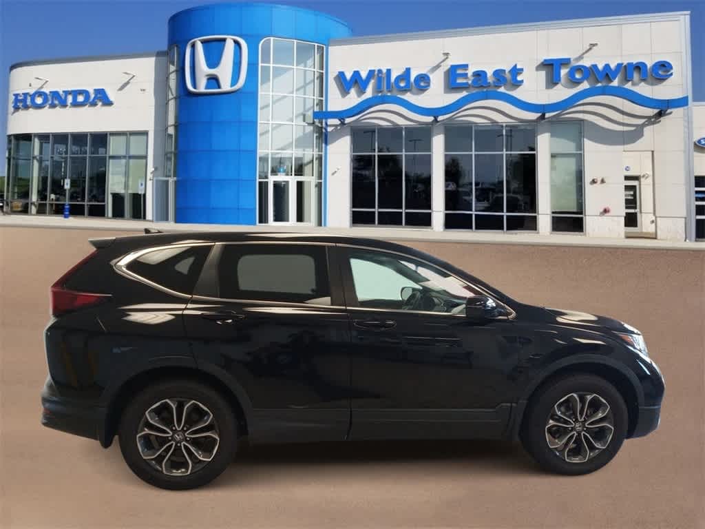 Used 2021 Honda CR-V EX with VIN 5J6RW2H54MA000451 for sale in Madison, WI