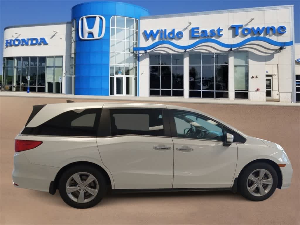 Certified 2020 Honda Odyssey EX with VIN 5FNRL6H51LB051904 for sale in Madison, WI