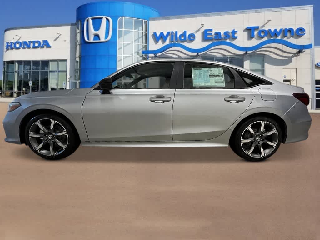 2025 Honda Civic Sport Touring 2