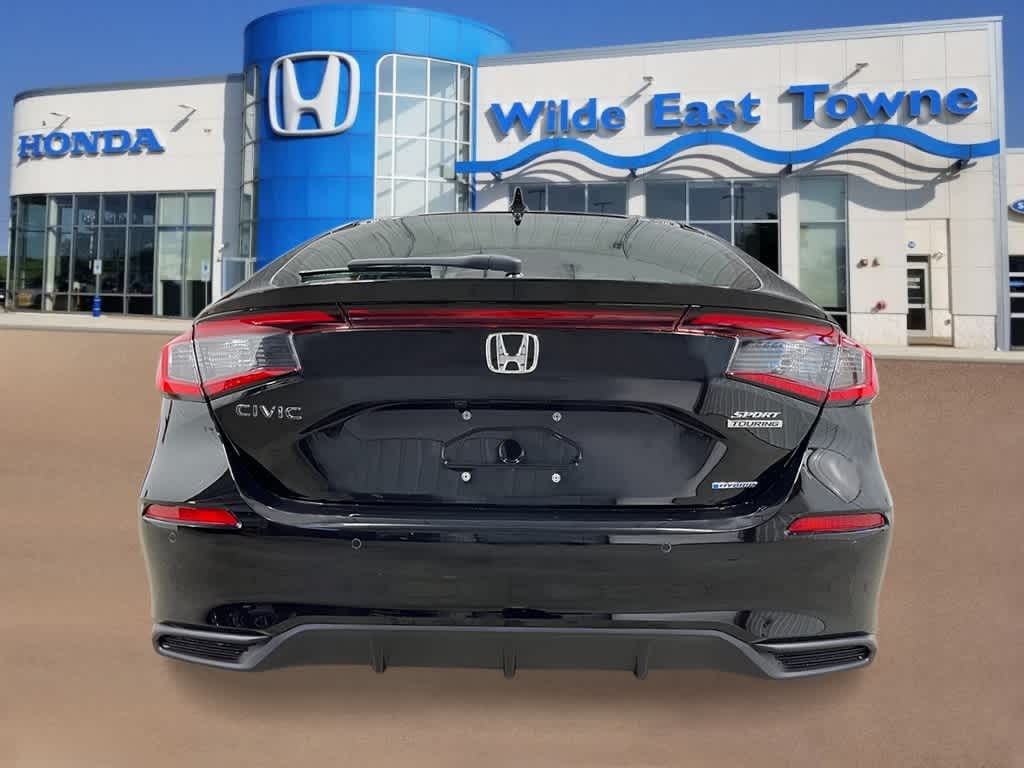 2025 Honda Civic Sport Touring 4