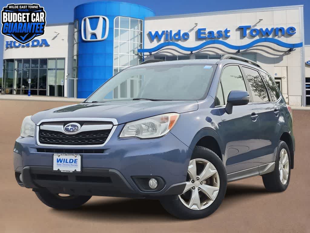 Used 2014 Subaru Forester i Touring with VIN JF2SJAPC1EH513053 for sale in Madison, WI