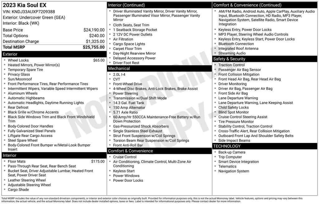Thumbnail: 2023 Kia Soul - 41