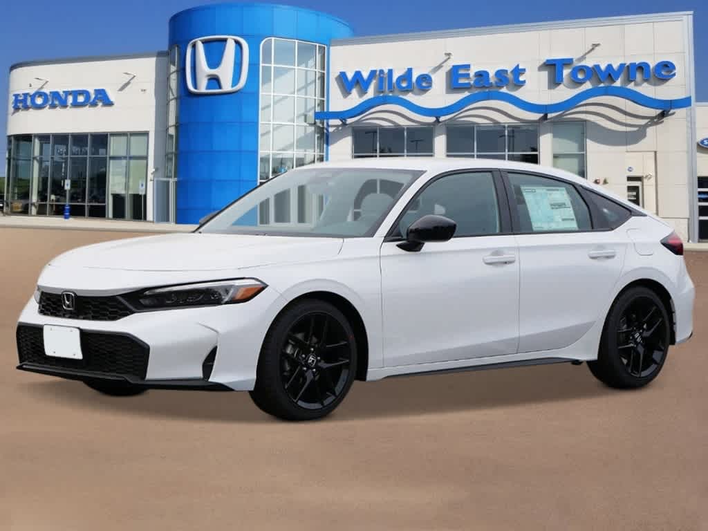 2025 Honda Civic Sport -
                  Madison, WI
