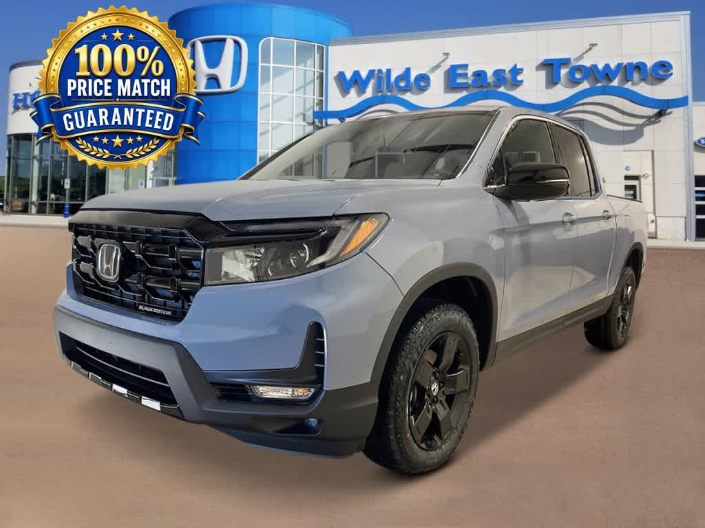 2026 Honda Ridgeline Black Edition Truck Crew Cab