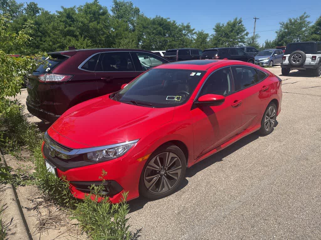 Thumbnail: 2017 Honda Civic - 1