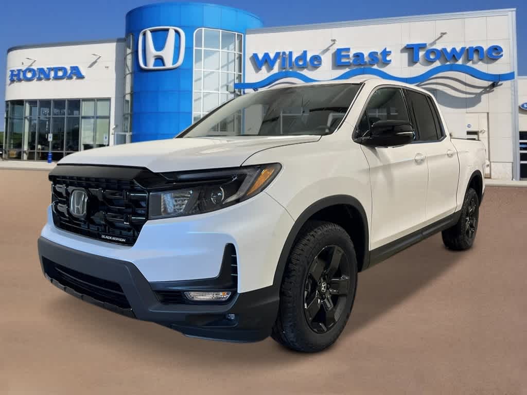 2025 Honda Ridgeline Black Edition -
                  Madison, WI