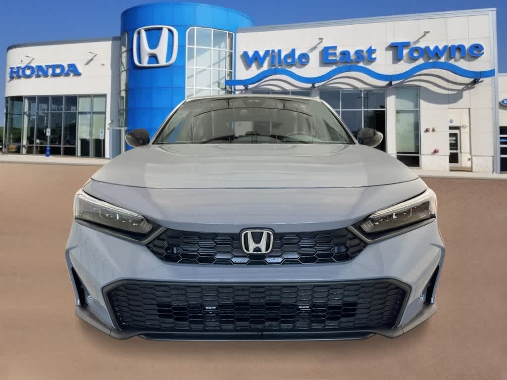 2025 Honda Civic Sport 10