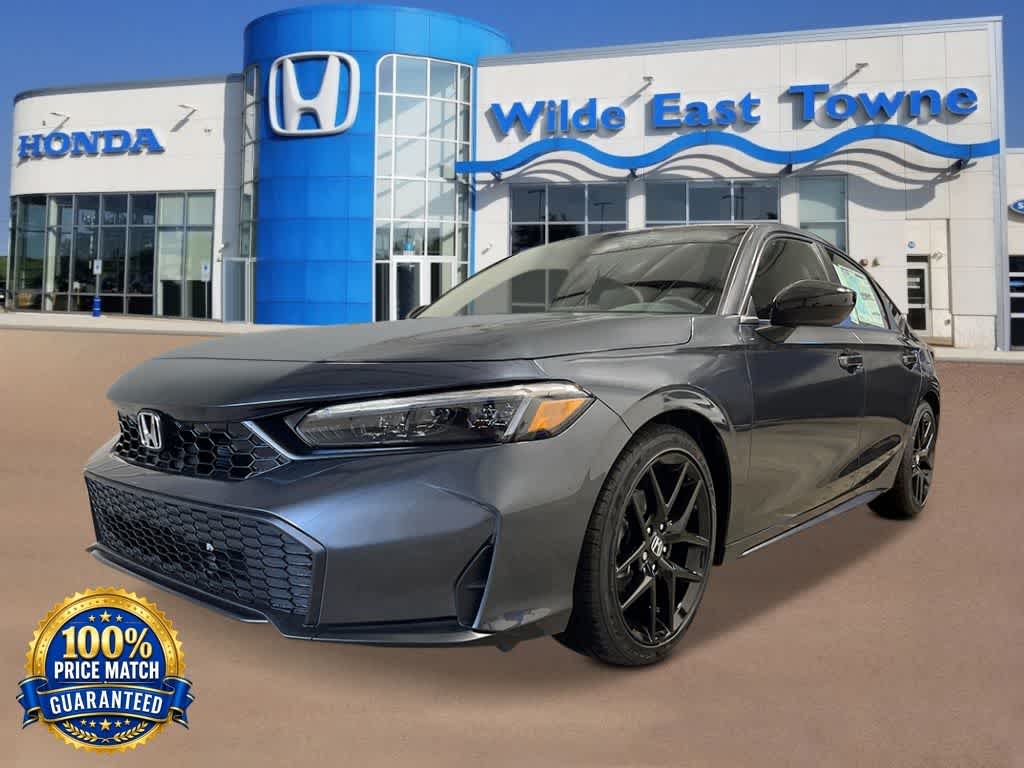 Thumbnail: 2026 Honda Civic - 1
