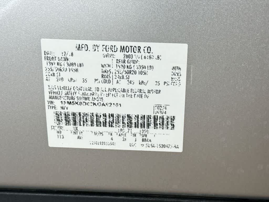 Thumbnail: 2019 Ford Explorer - 38