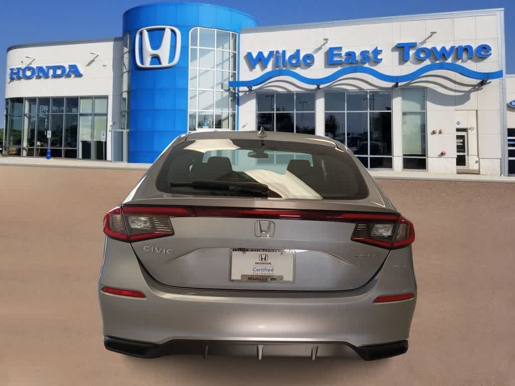 Thumbnail: 2024 Honda Civic - 8