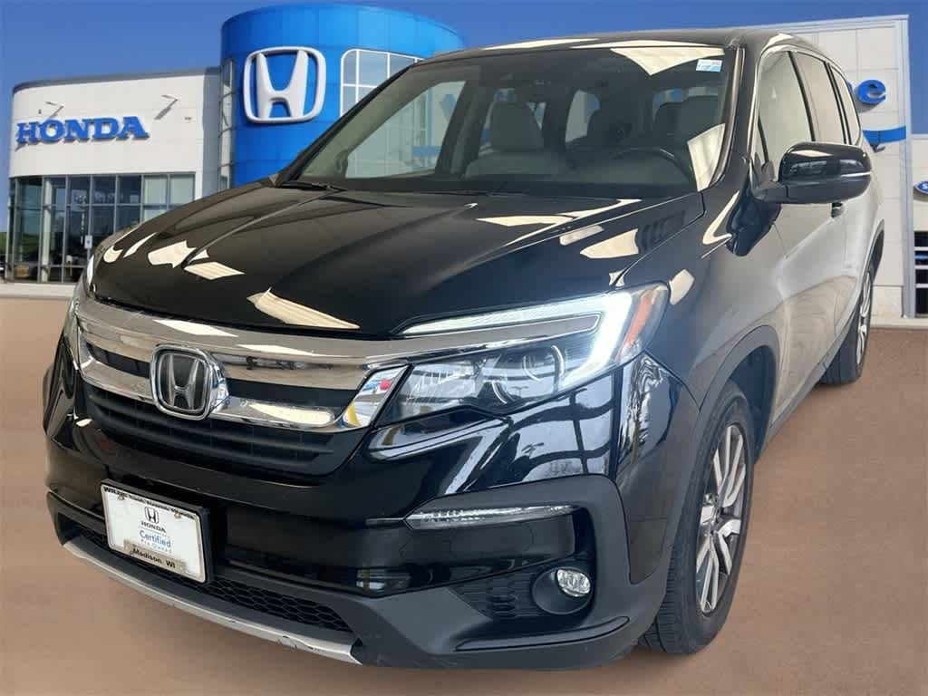 Certified 2019 Honda Pilot EX-L AWD SUV