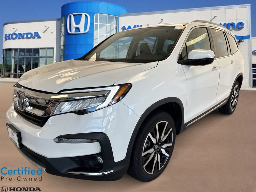Thumbnail: 2022 Honda Pilot - 1