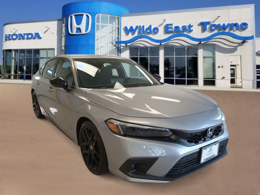 Thumbnail: 2024 Honda Civic - 3