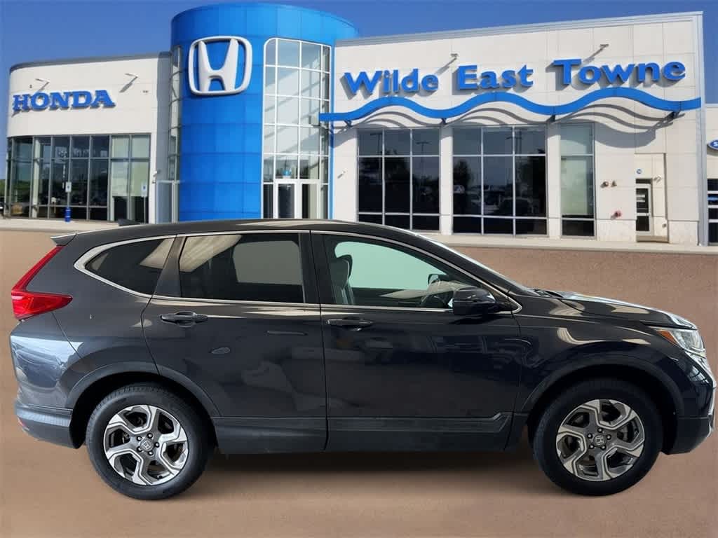 2018 Honda CR-V EX-L 9