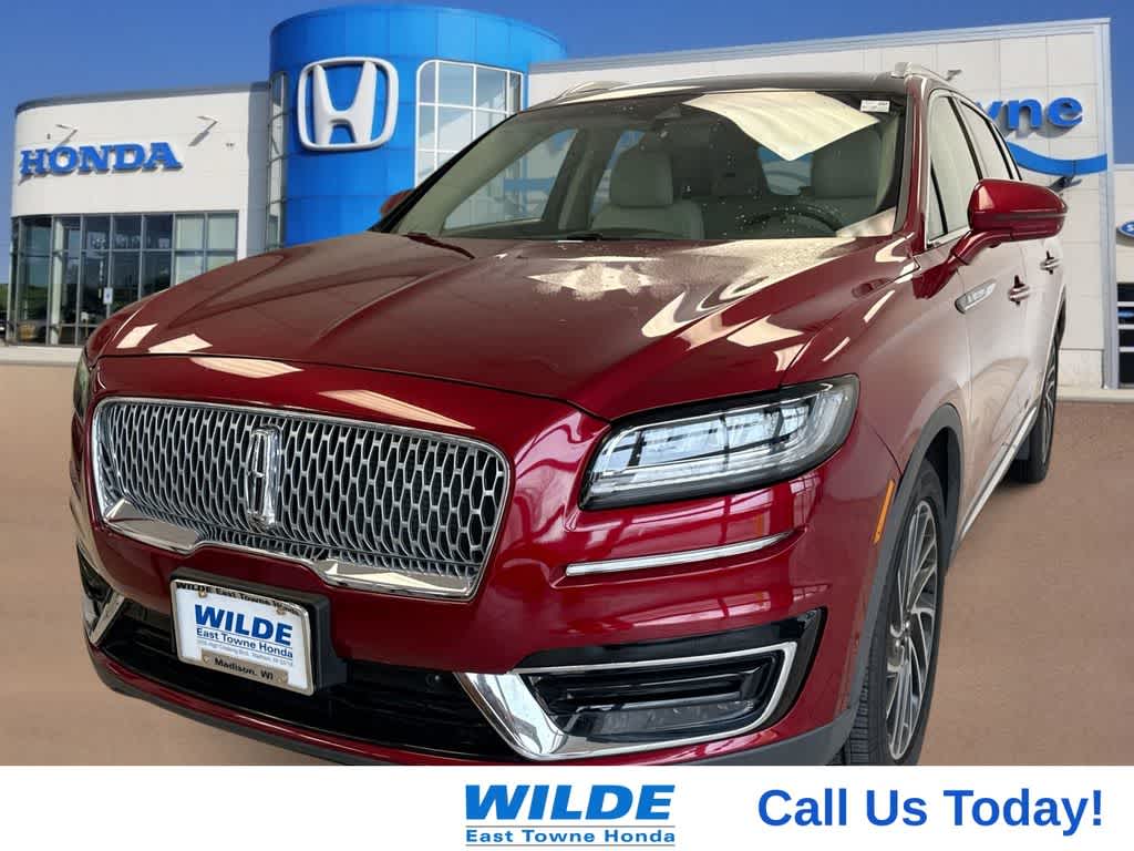 2019 Lincoln Nautilus Reserve -
                  Madison, WI