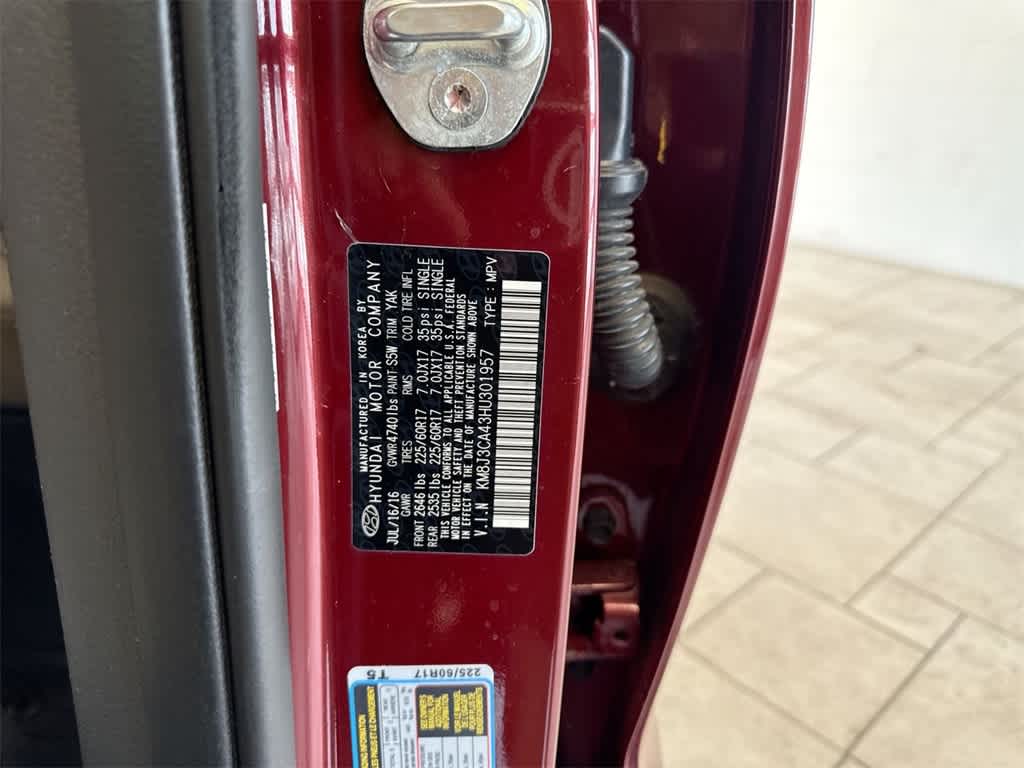 Thumbnail: 2017 Hyundai Tucson - 36