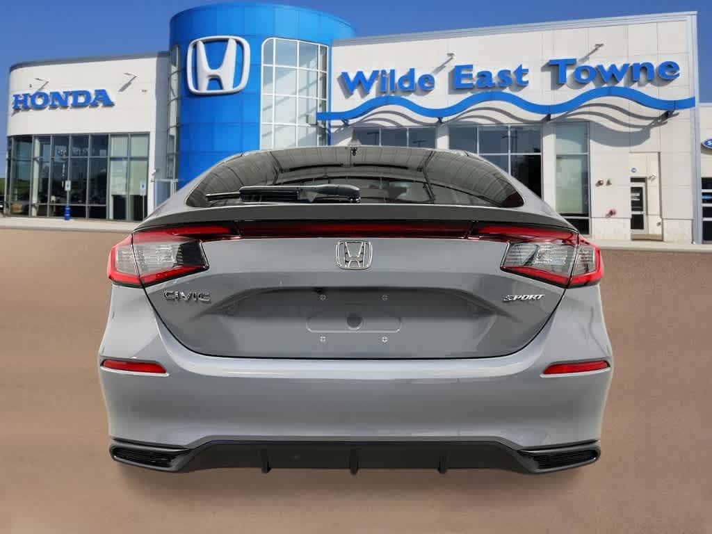 2025 Honda Civic Sport 4