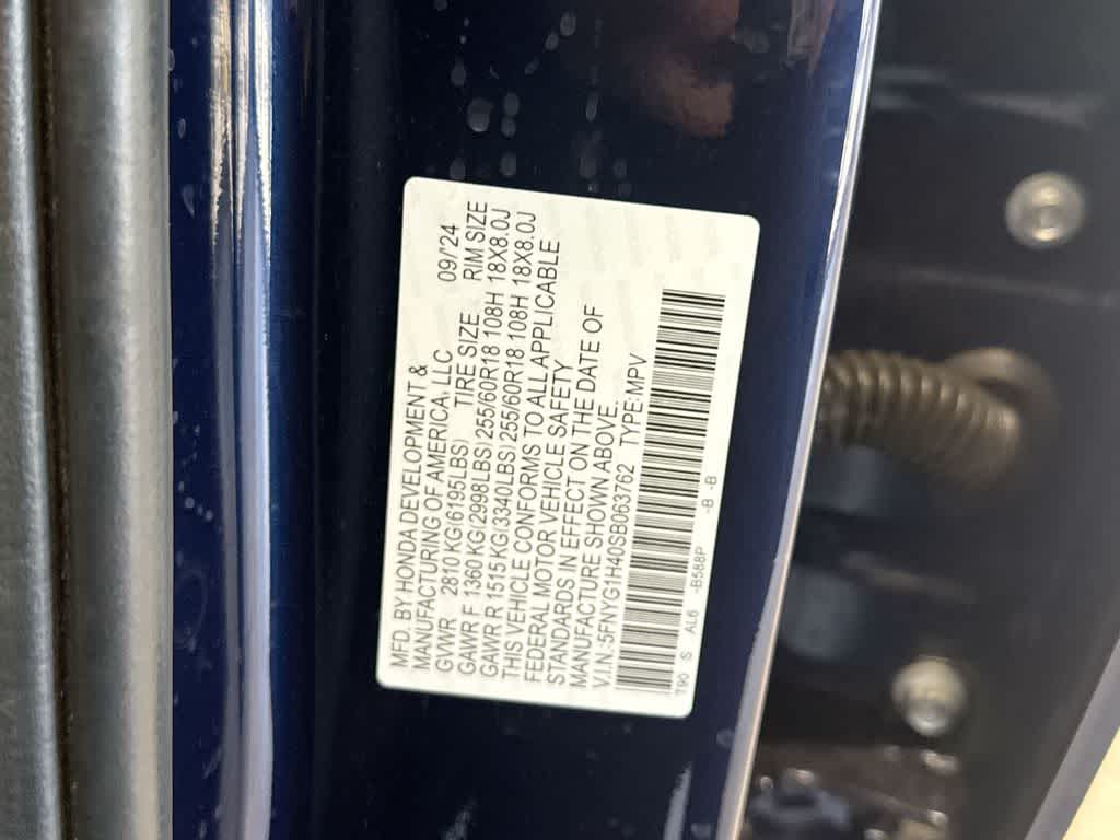 Thumbnail: 2025 Honda Pilot - 39