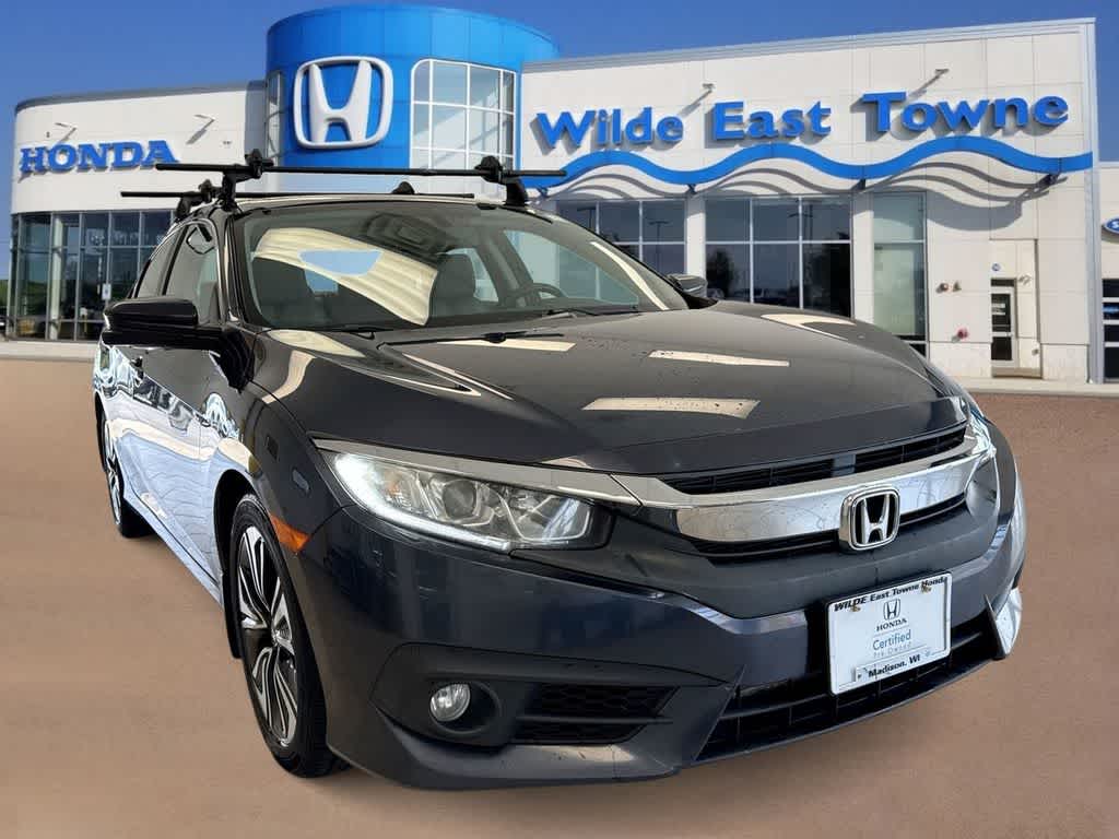 Thumbnail: 2016 Honda Civic - 2