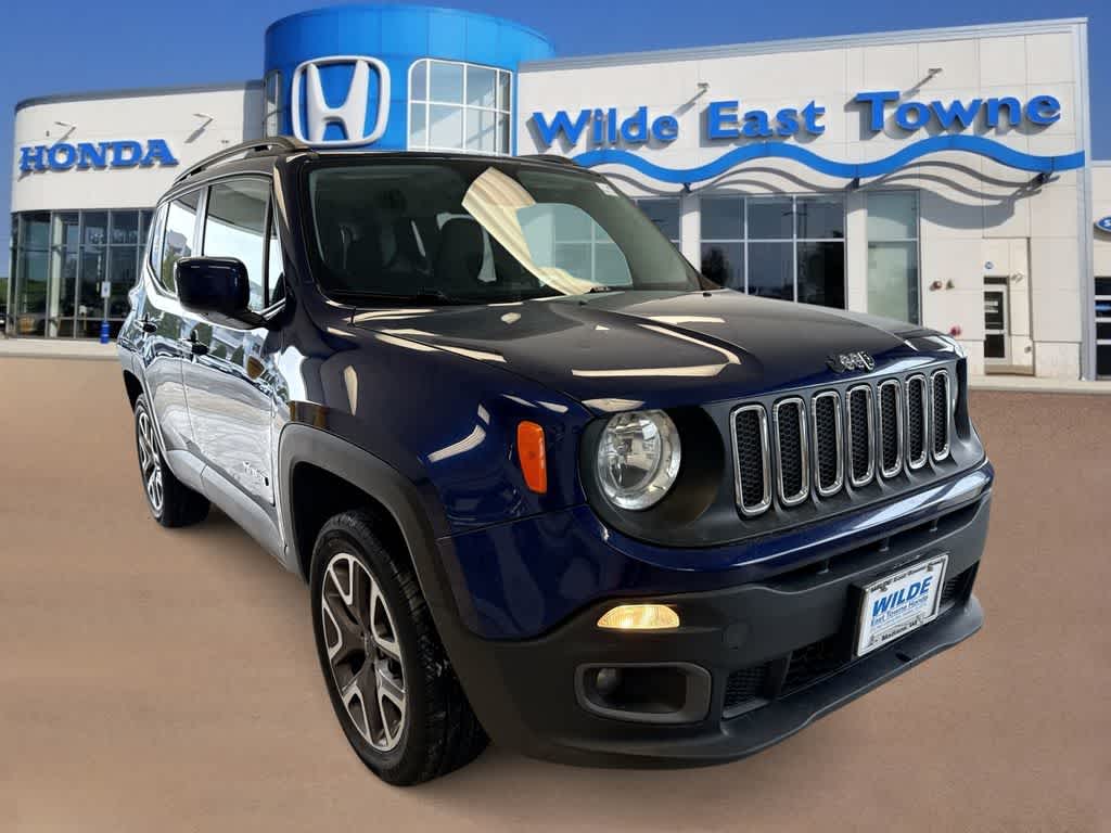 Thumbnail: 2016 Jeep Renegade - 2