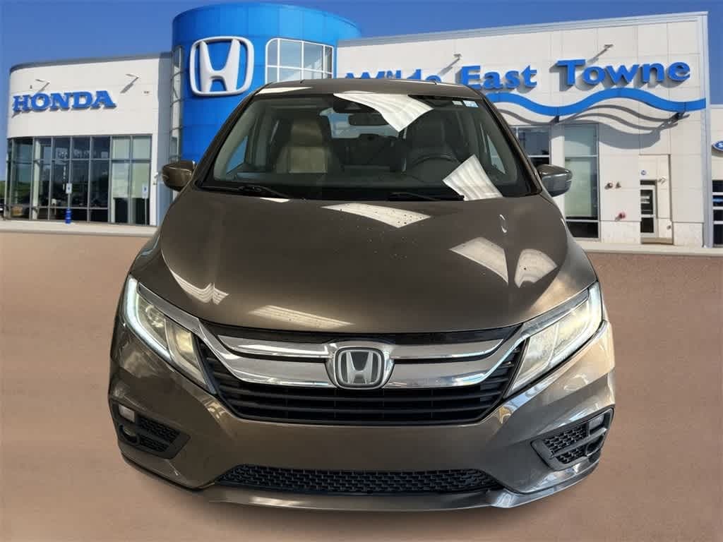 Used 2018 Honda Odyssey EX-L Van