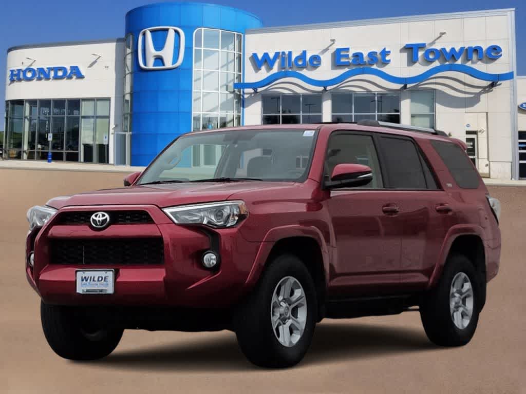 Thumbnail: 2019 Toyota 4Runner - 4